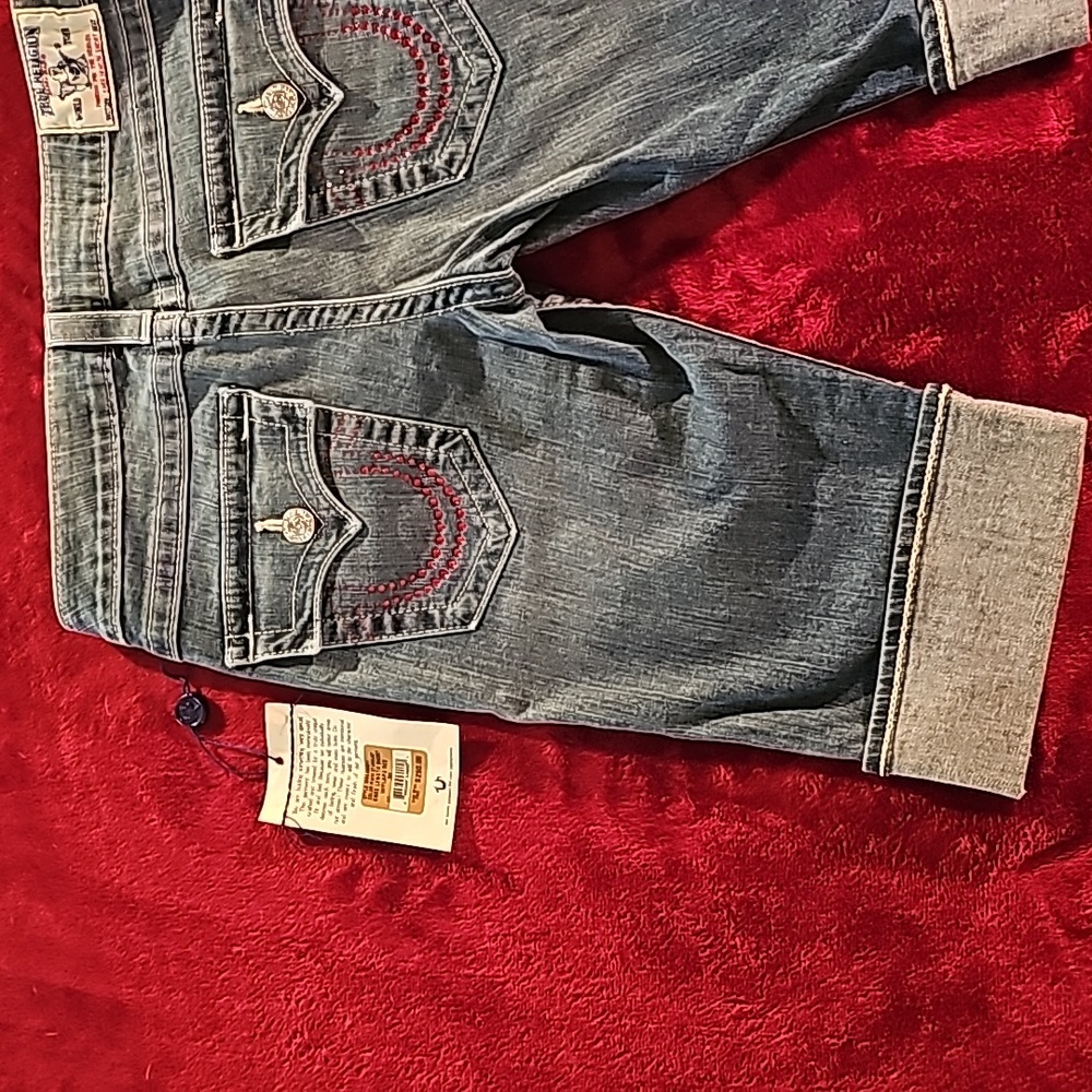 Woman's,  True Religion,  size 30, blue - Picture 7 of 12
